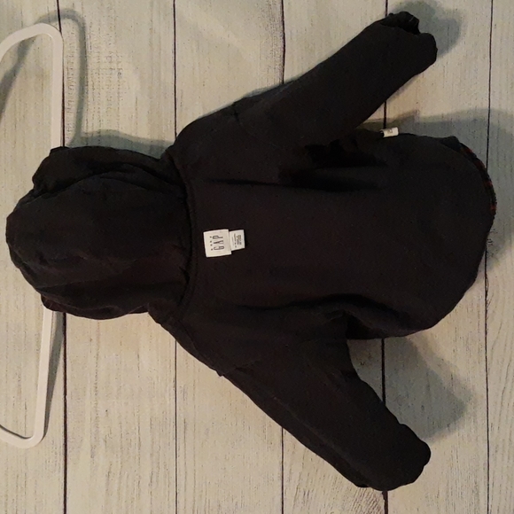 Baby Gap Quarter Zip Pullover Hoodie Sweatshirt Baby Boy 18-24… - Picture 4 of 13